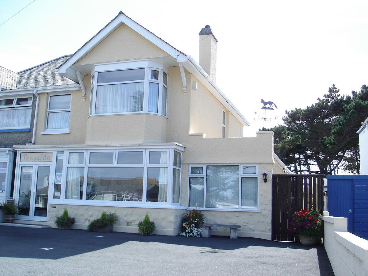 Pensalda Guest House Newquay  Ngoại thất bức ảnh